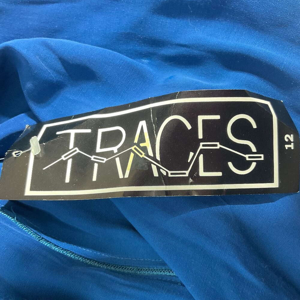 Vintage Traces Size 12 Dress with Tag - Picture 7 of 15
